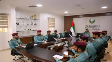 مؤشرات أداء مرتفعة في مركز شرطة مصفوت خلال الربع الأول